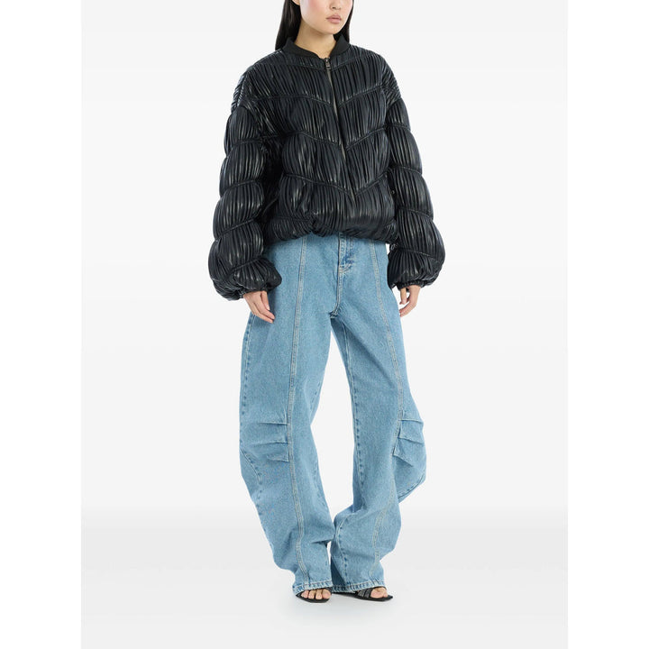 Rotate Black Jackets - Bomber Jackets Women