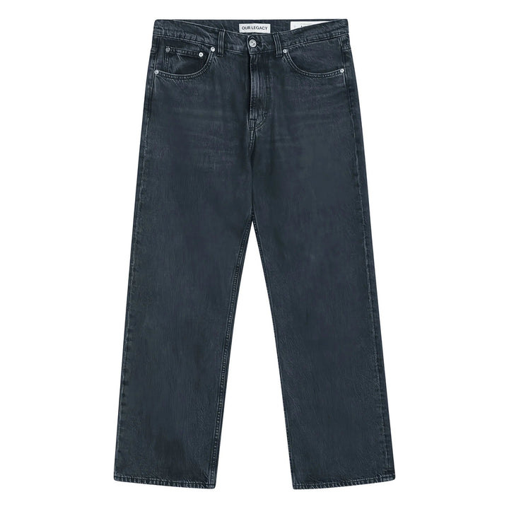 Our Legacy Grey Denim - Regular & Straight-Leg Jeans Men