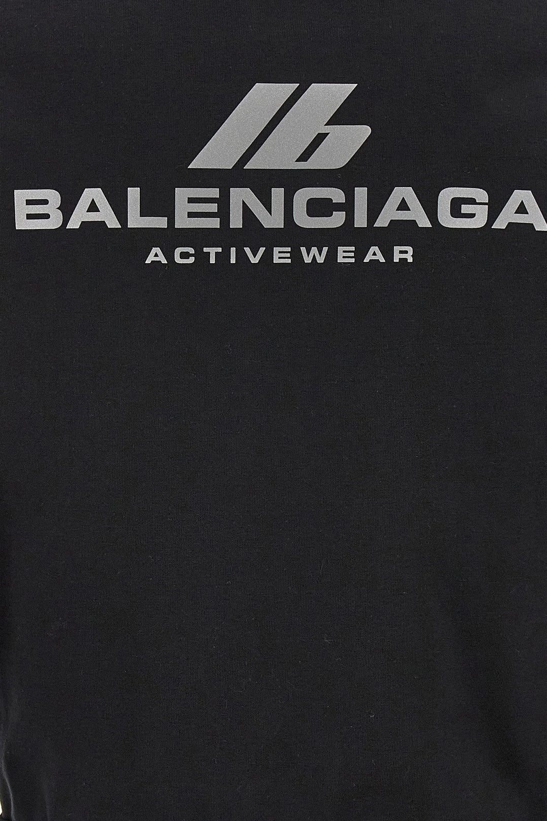 Balenciaga Women Logo Print Hoodie