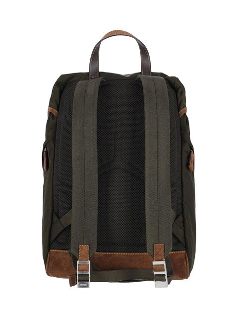 Prada Men Logo Backpack