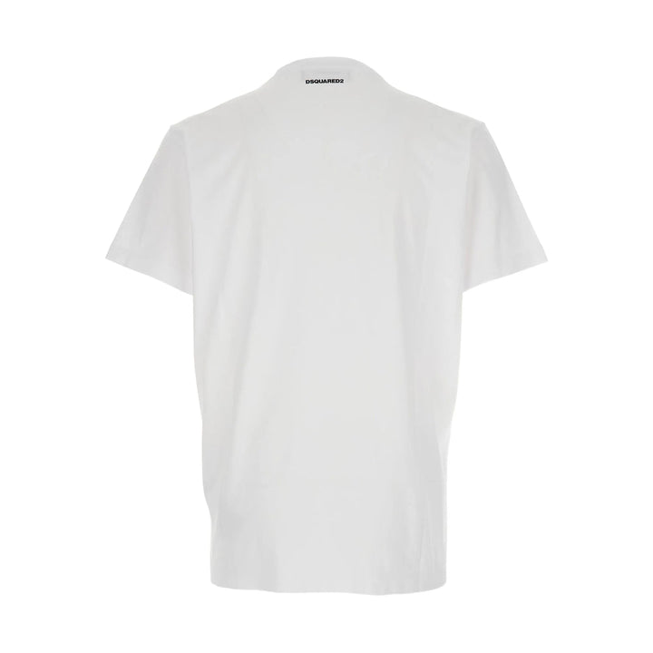 Dsquared2 White T-Shirts & Vests - T-Shirts Men