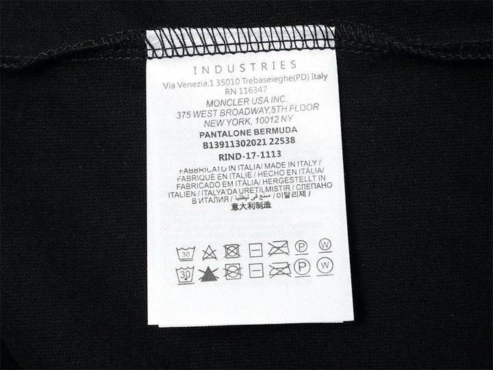 Moncler T-Shirt Without Collar &
