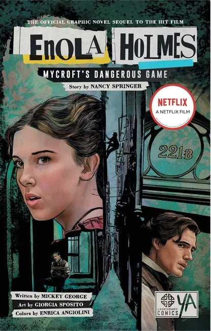 Enola Holmes: Mycroft's Dangerous Game - Paperback