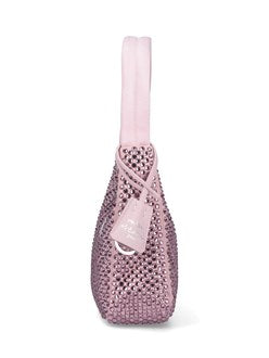 Prada Women Rhinestone Mini Bag