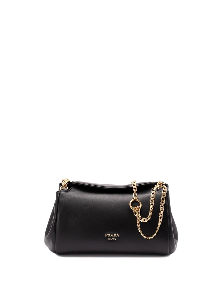 Prada Women Nappa Leather Shoulder Bag