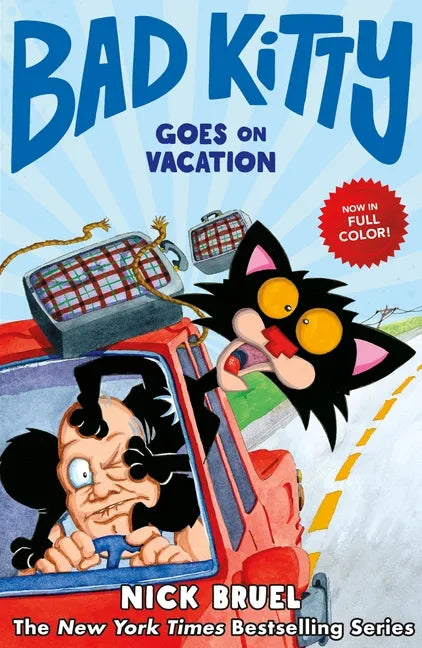 Bad Kitty Goes on Vacation (Graphic Novel) - Hardcover