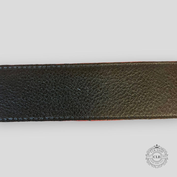 LOUIS VUITTON X SUPREME INITIALES 40MM BELT RED