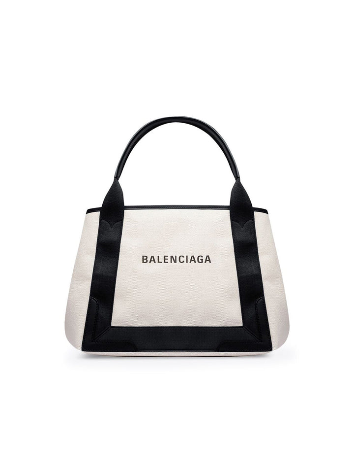 Balenciaga Women Navy Small Cabas