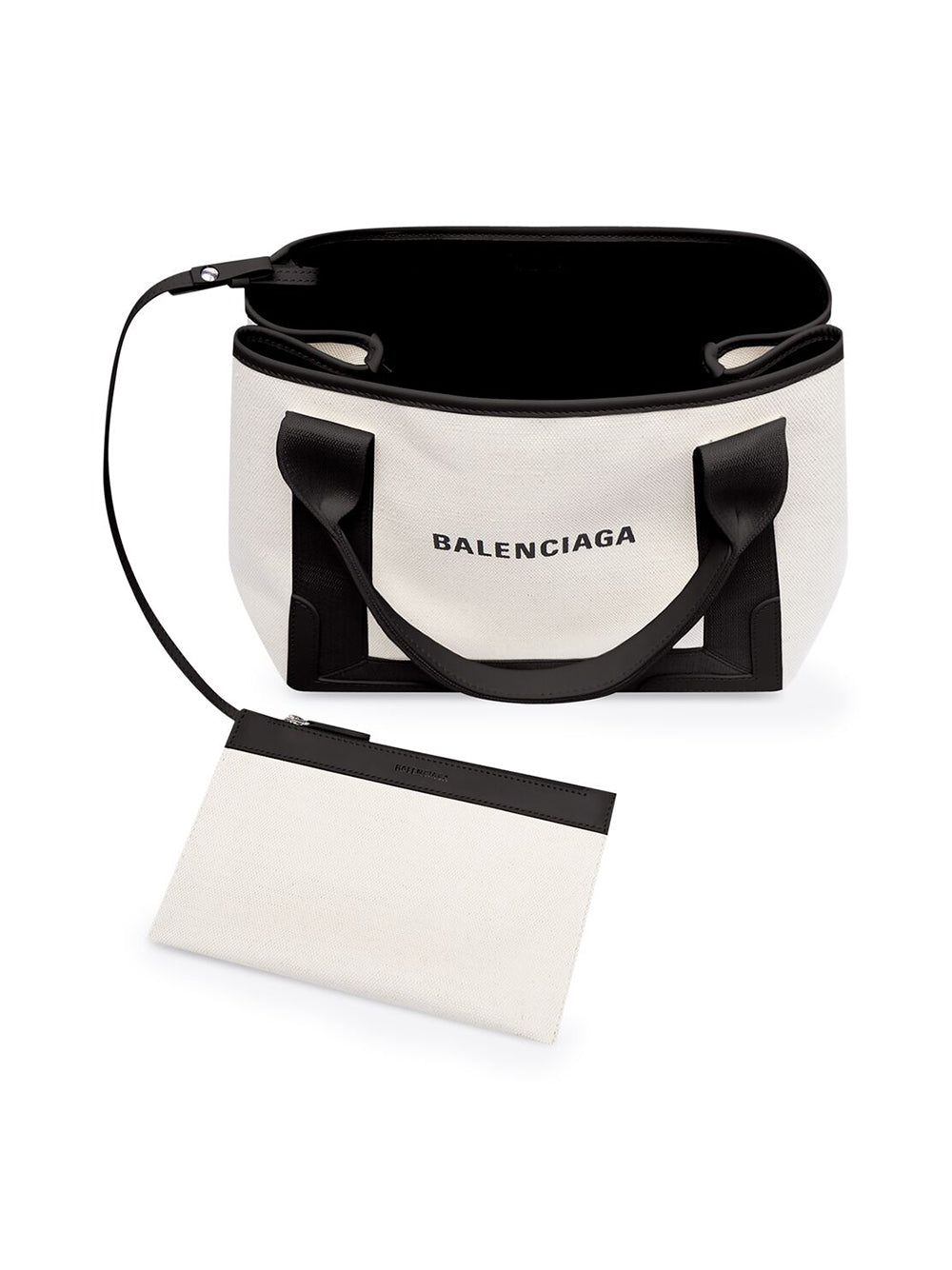 Balenciaga Women Navy Small Cabas