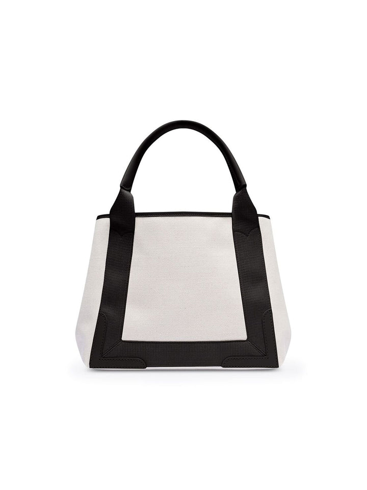 Balenciaga Women Navy Small Cabas