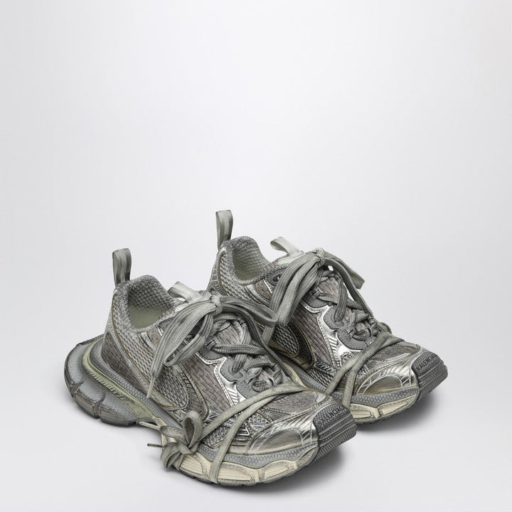 Balenciaga 3Xl Eggshell Coloured Mesh Sneaker Women