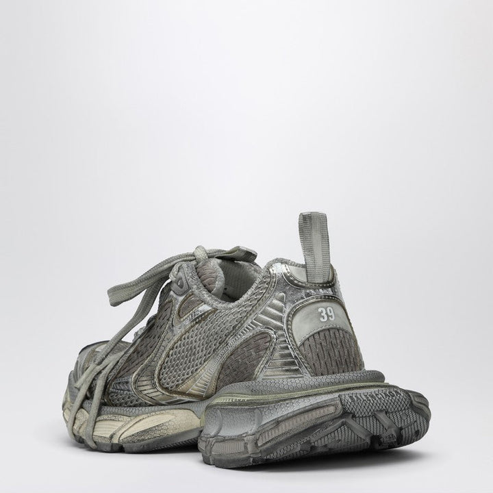 Balenciaga 3Xl Eggshell Coloured Mesh Sneaker Women