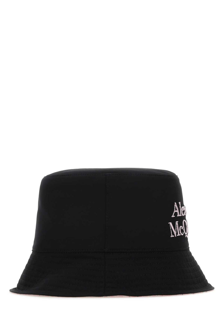 ALEXANDER MCQUEEN Reversible Nylon Hat for Men - SS23