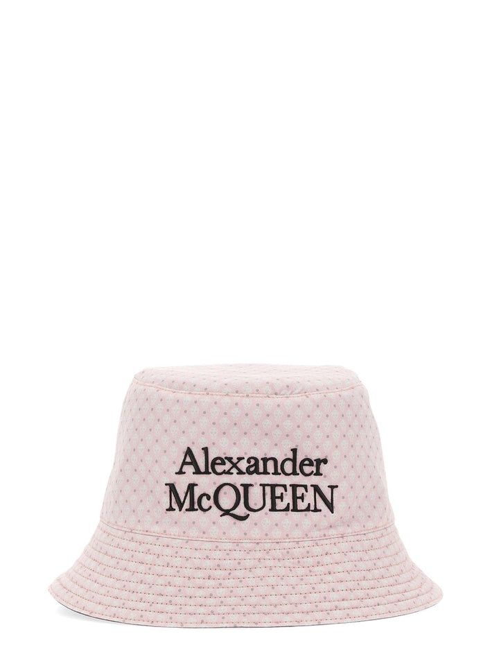 ALEXANDER MCQUEEN Reversible Bucket Hat