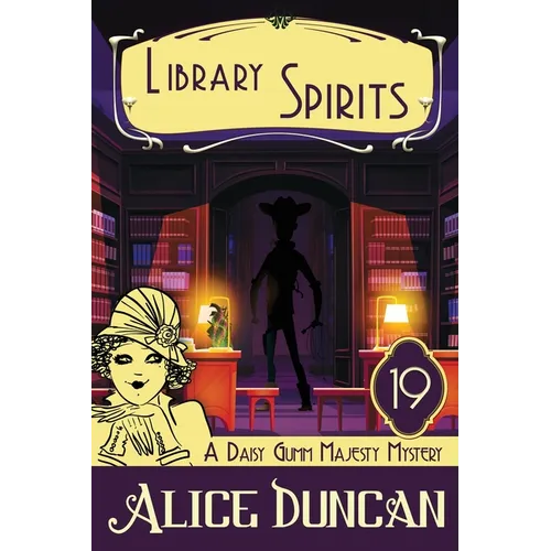 Library Spirits: A Historical Cozy Mystery - Paperback
