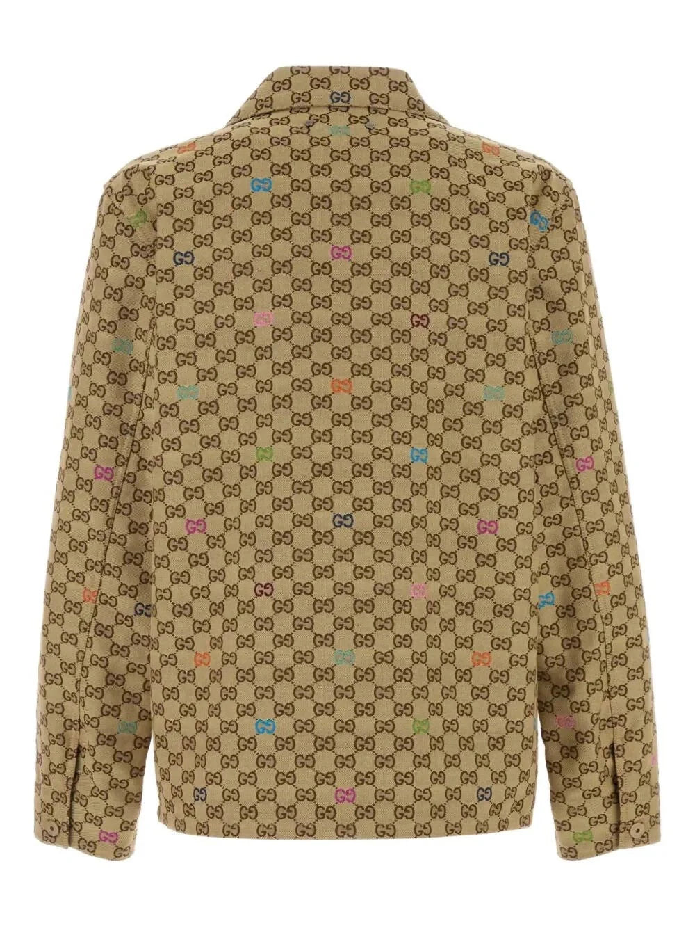 Gucci Men `Gg Canvas` Jacket