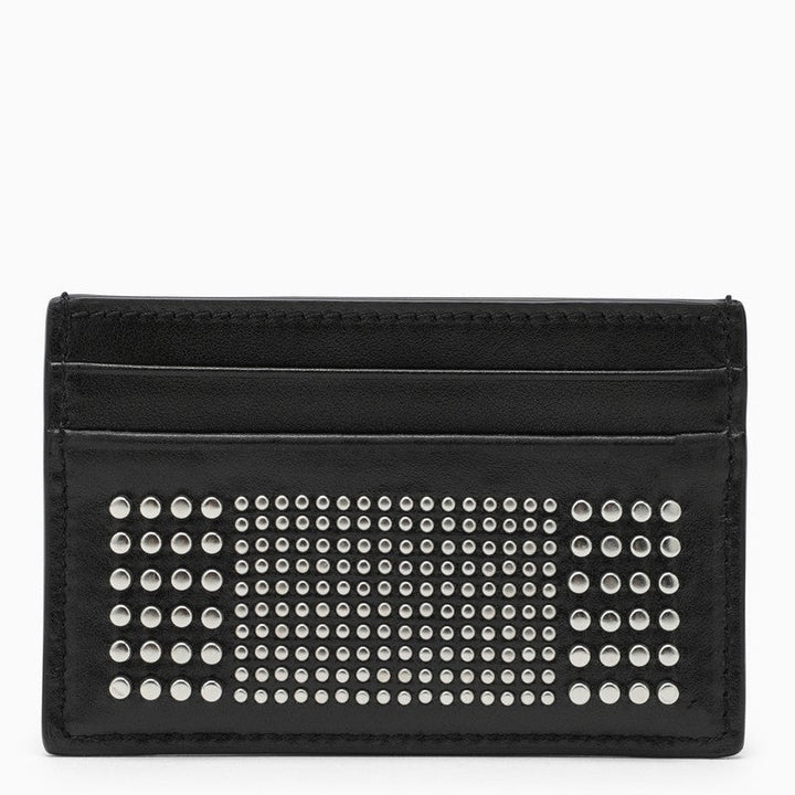 ALEXANDER MCQUEEN Mini Leather Card Holder