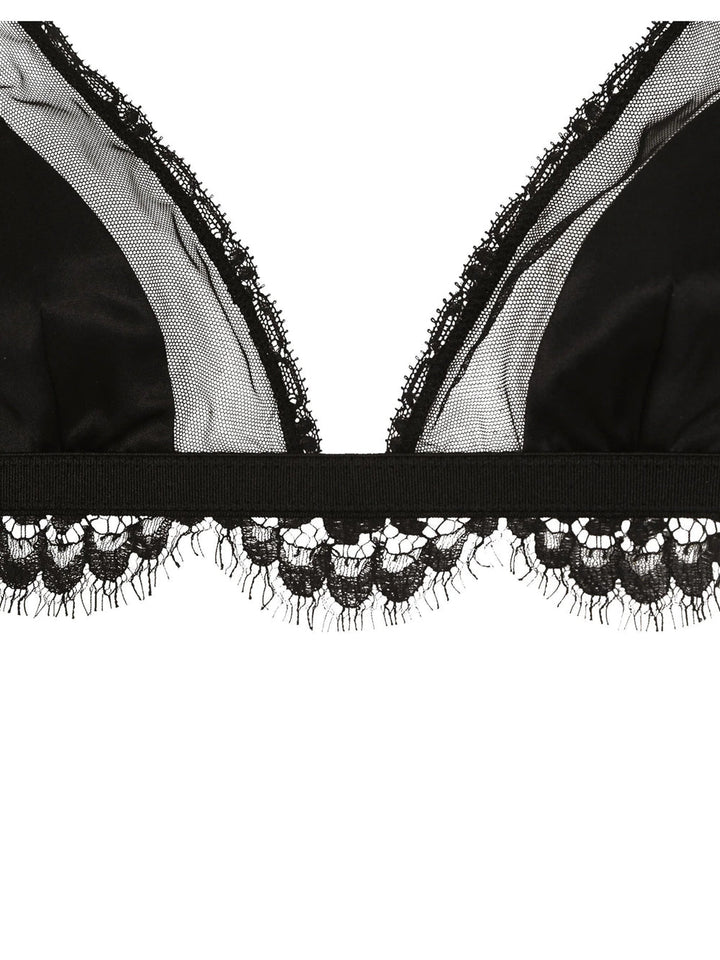 Dolce & Gabbana Women Semi-Transparent Bra