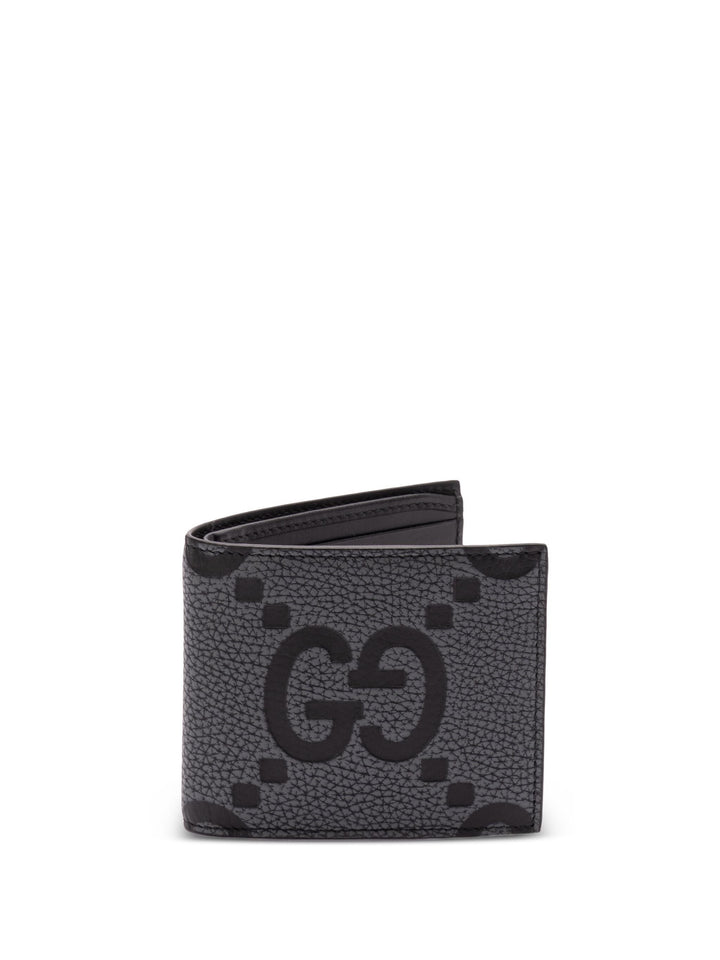 GUCCI Maxi GG Grainy Leather Wallet - SS25