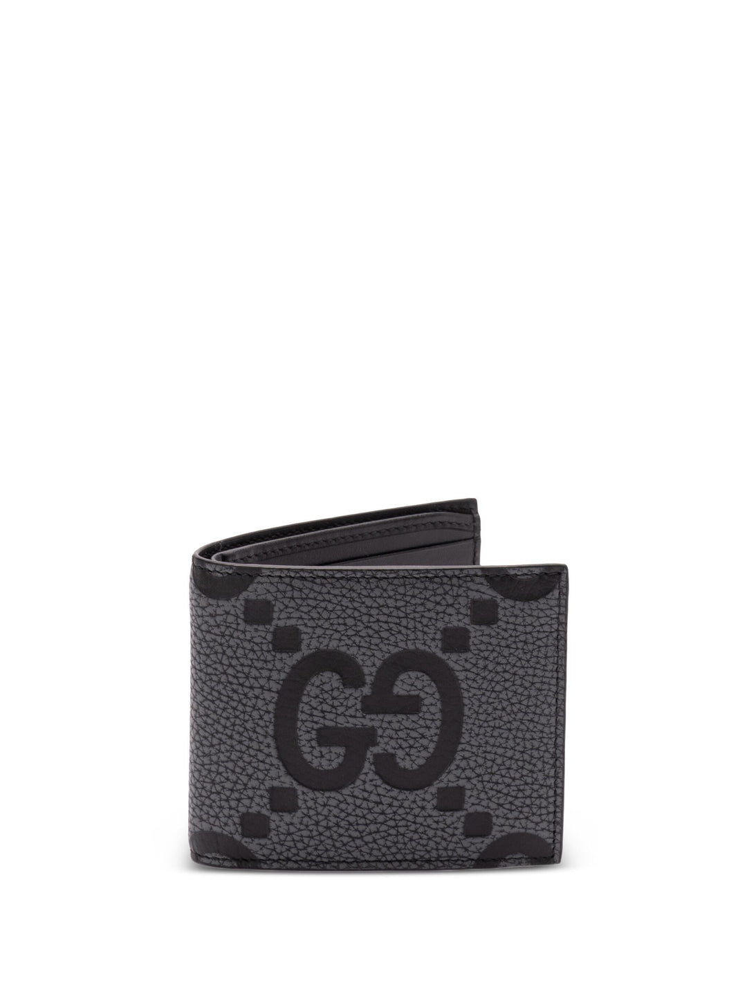 GUCCI Maxi GG Grainy Leather Wallet - SS25