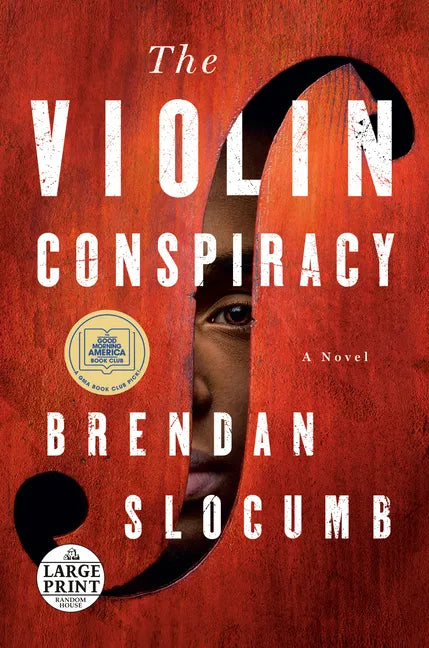 The Violin Conspiracy: A Novel (Good Morning America Book Club) - Paperback