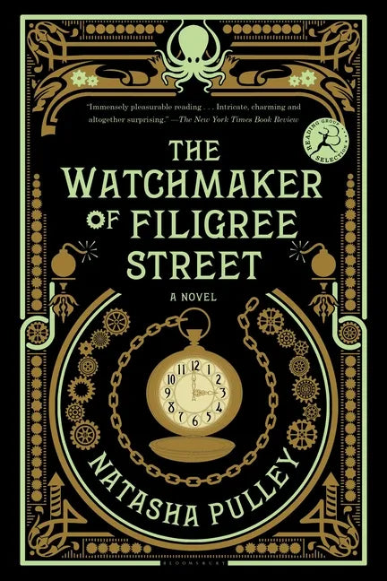 The Watchmaker of Filigree Street: A Bewitching Tale of Historical Fantasy, Magic, Love and a Clockwork Octopus - Paperback