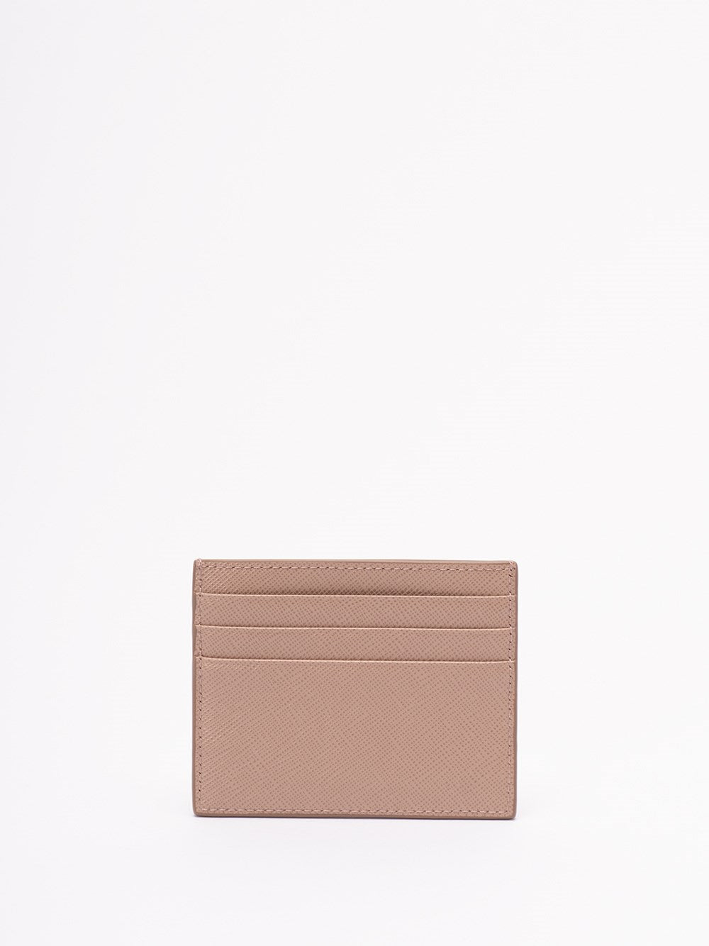 Prada Women Saffiano Leather Card Holder