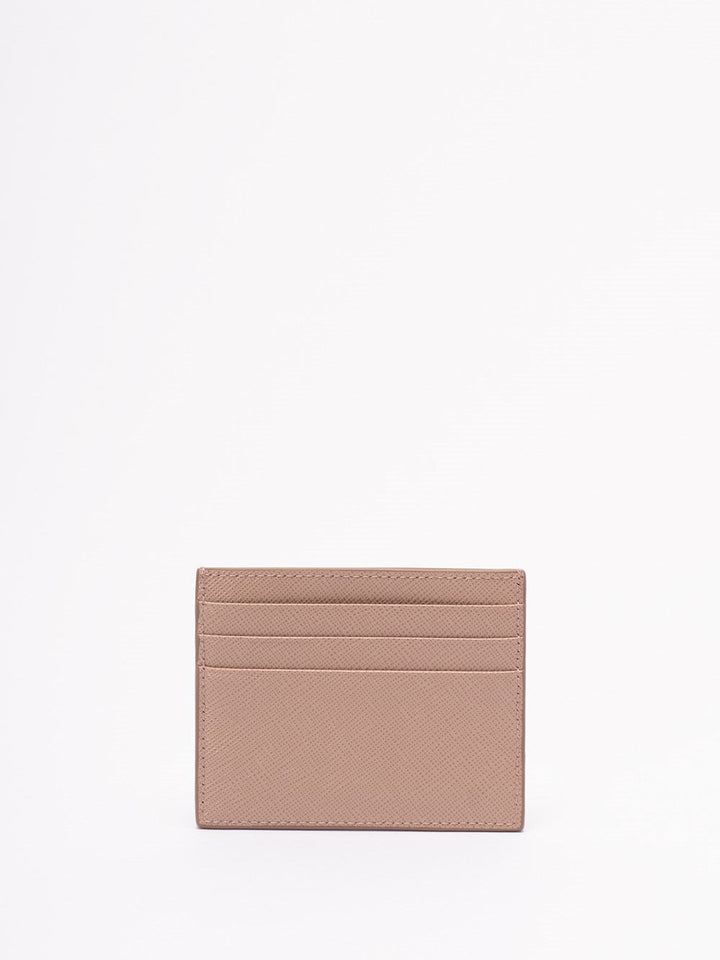 Prada Women Saffiano Leather Card Holder