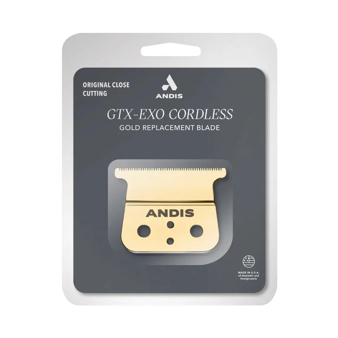 Andis GTX-EXO Cordless Gold Shallow Tooth Replacement Blade | 74115