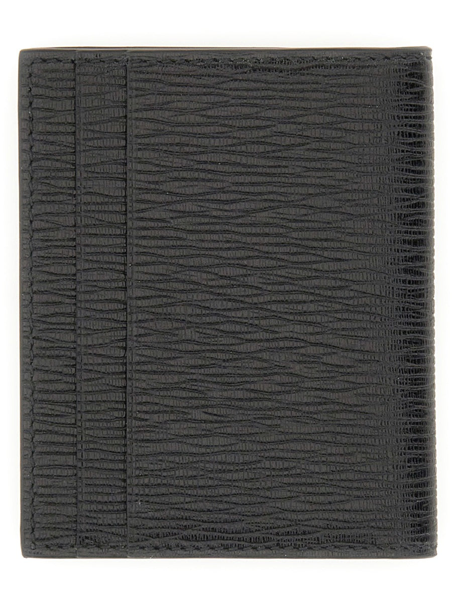 Ferragamo Mini 100% Leather Wallet