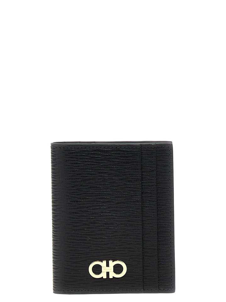 Ferragamo Men 'Gancini' Card Holder