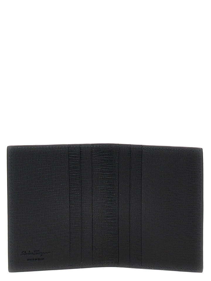 Ferragamo Men 'Gancini' Card Holder