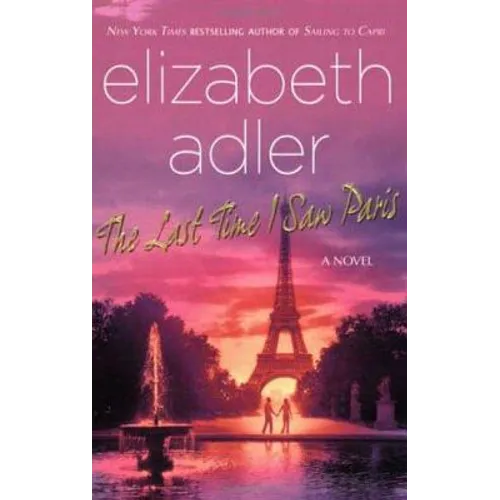 The Last Time I Saw Paris - Paperback