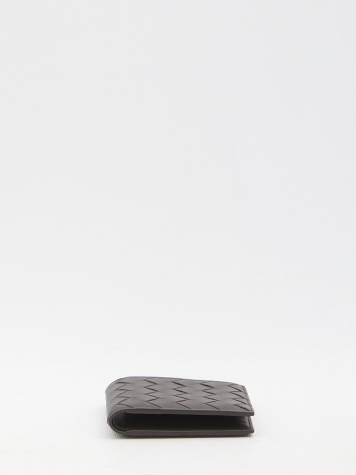 BOTTEGA VENETA Mini Intrecciato Bi-Fold Wallet