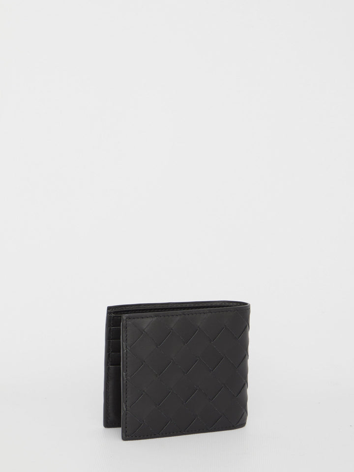 BOTTEGA VENETA Mini Intrecciato Bi-Fold Wallet