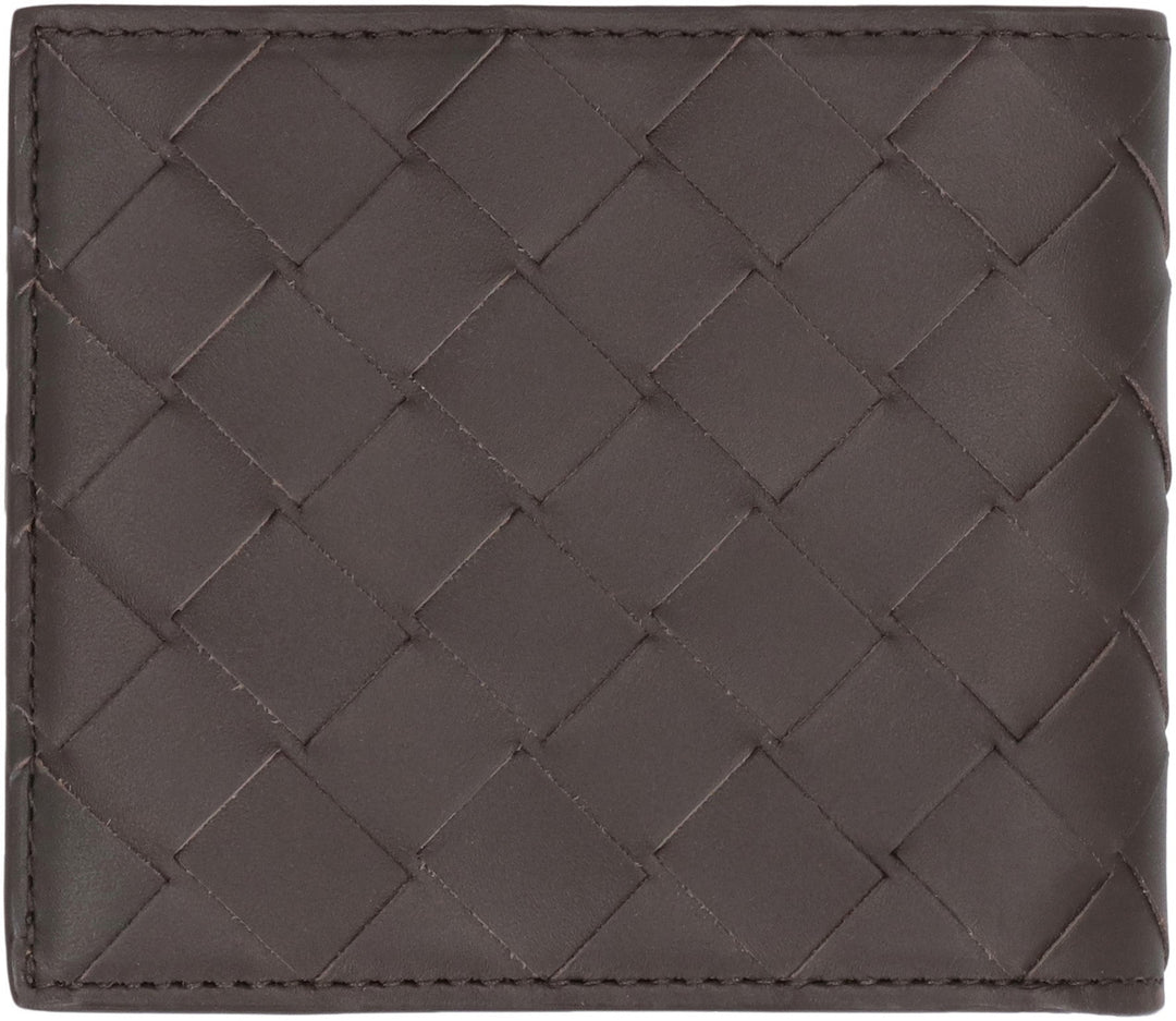 BOTTEGA VENETA Mini Bi-Fold Wallet in Leather - SS25