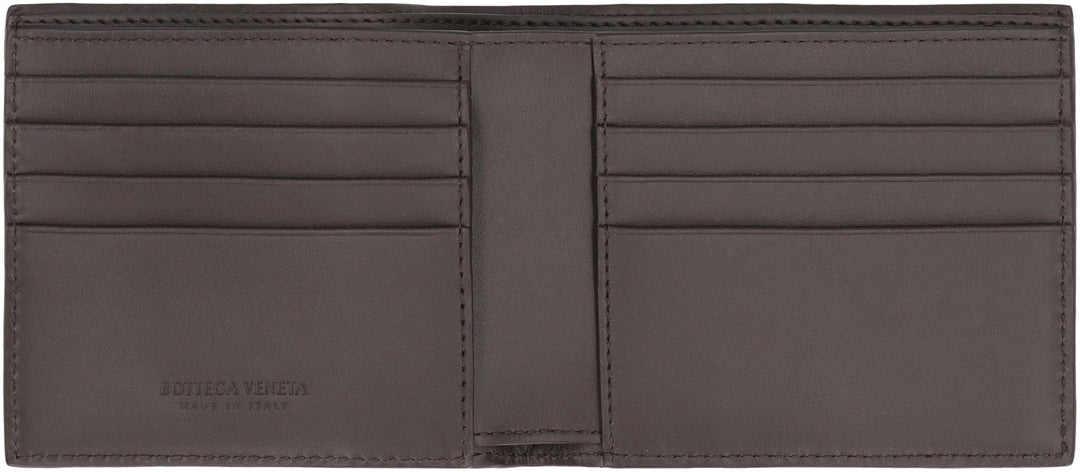BOTTEGA VENETA Mini Bi-Fold Wallet in Leather - SS25