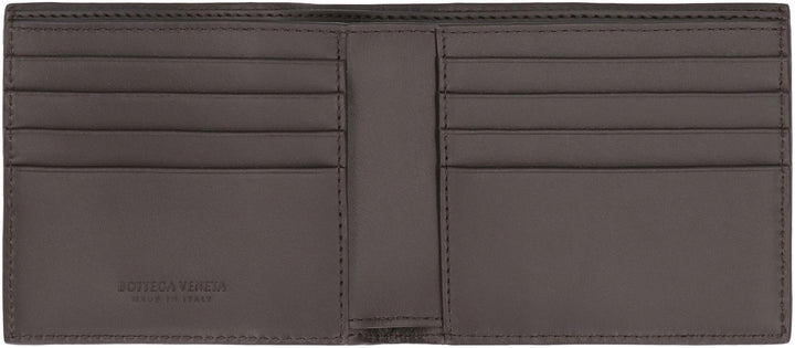 BOTTEGA VENETA Mini Bi-Fold Wallet in Leather - SS25
