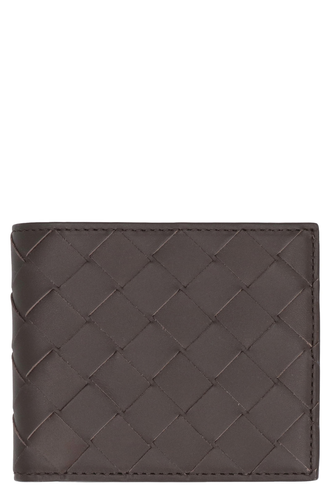 BOTTEGA VENETA Mini Bi-Fold Wallet in Leather - SS25