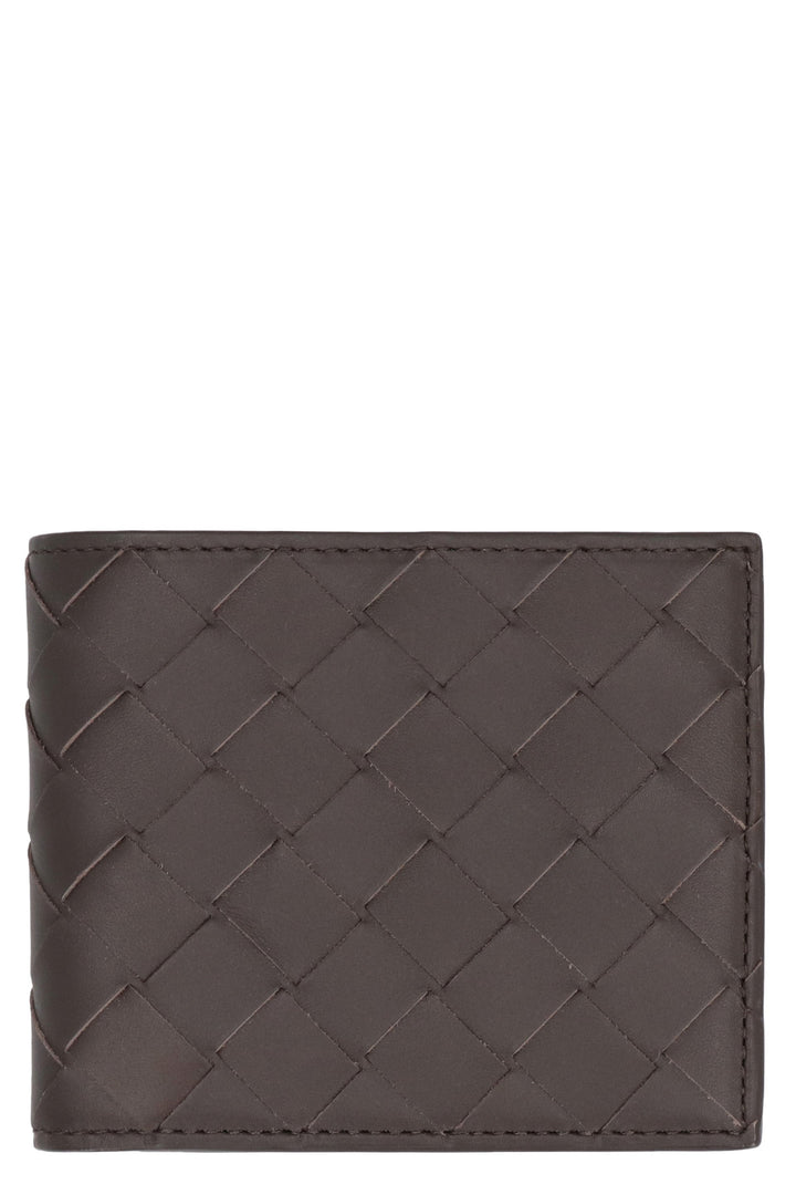BOTTEGA VENETA Mini Bi-Fold Wallet in Leather - SS25