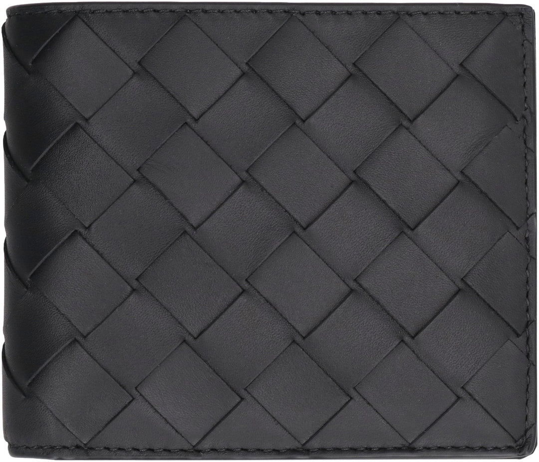 BOTTEGA VENETA Mini Intrecciato Bi-Fold Wallet