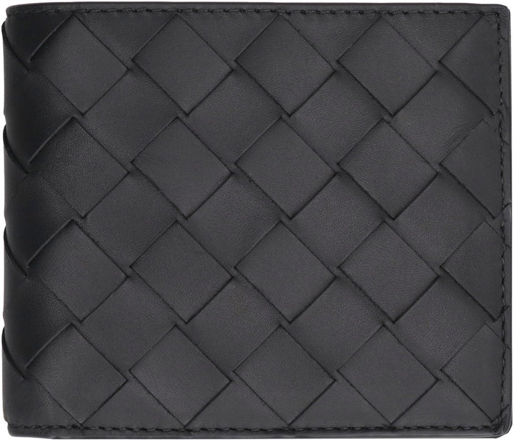 BOTTEGA VENETA Mini Intrecciato Bi-Fold Wallet