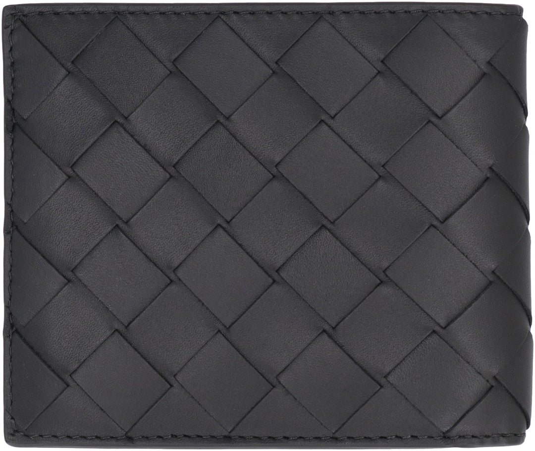 BOTTEGA VENETA Mini Intrecciato Bi-Fold Wallet