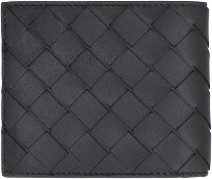 BOTTEGA VENETA Mini Intrecciato Bi-Fold Wallet