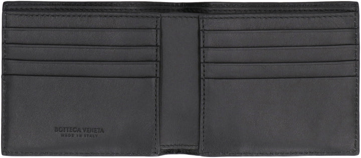 BOTTEGA VENETA Mini Intrecciato Bi-Fold Wallet