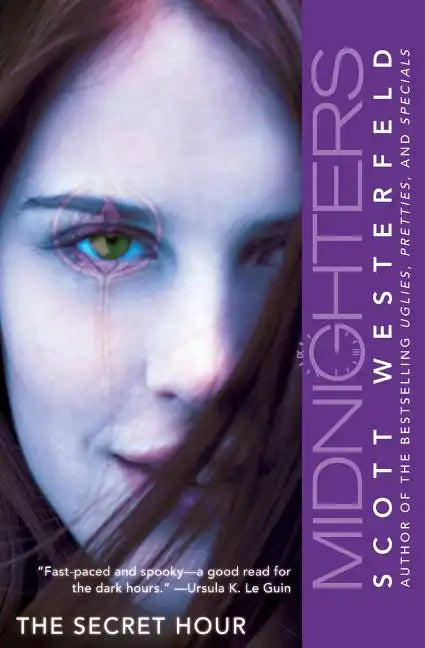 Midnighters #1: The Secret Hour - Paperback
