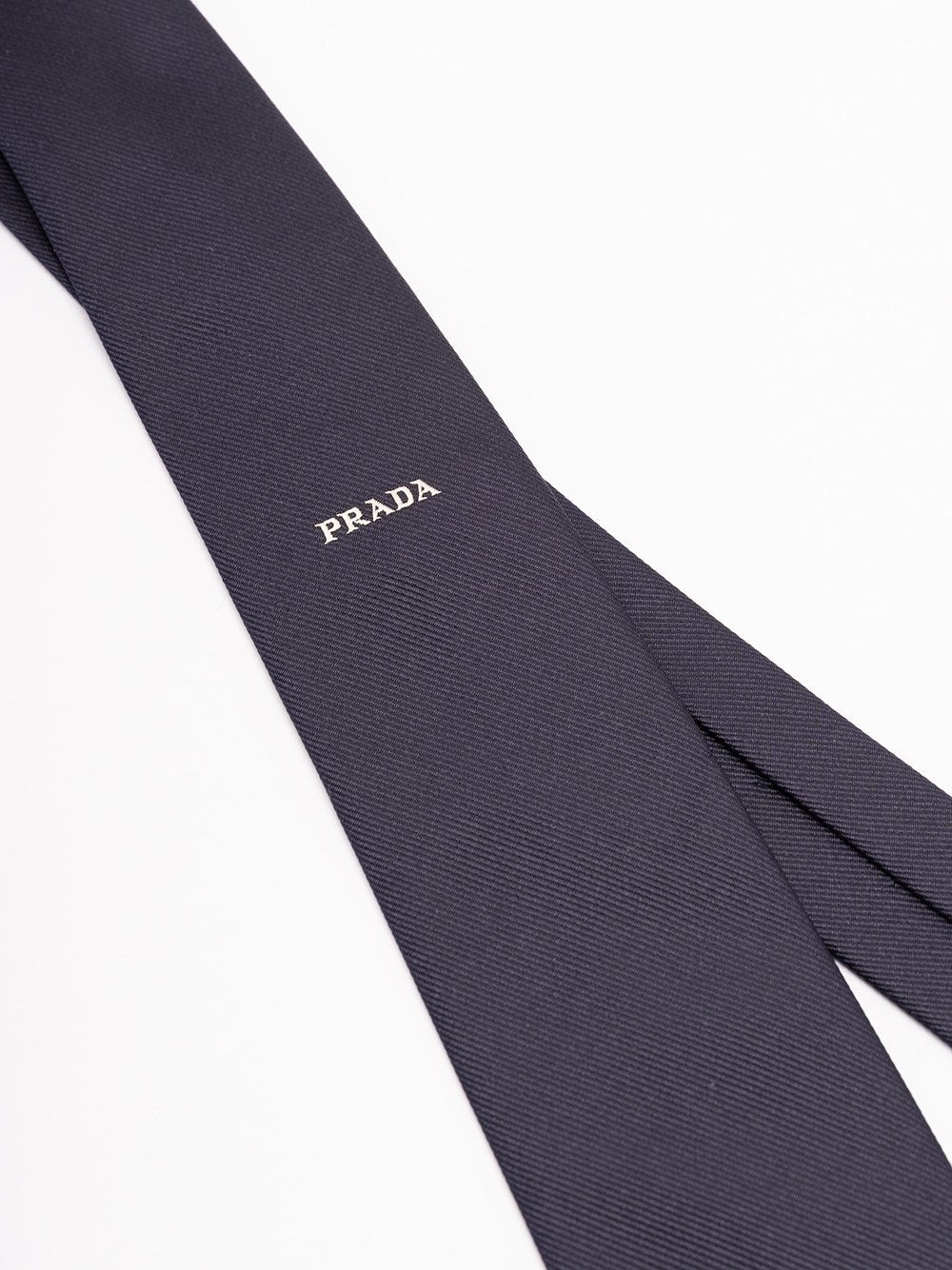 Prada Men Satin Tie