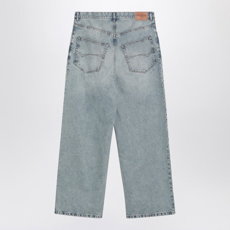 Balenciaga Loose Light Denim Jeans Men