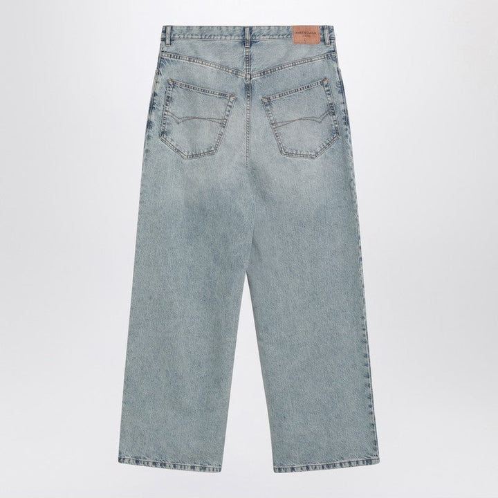 Balenciaga Loose Light Denim Jeans Men