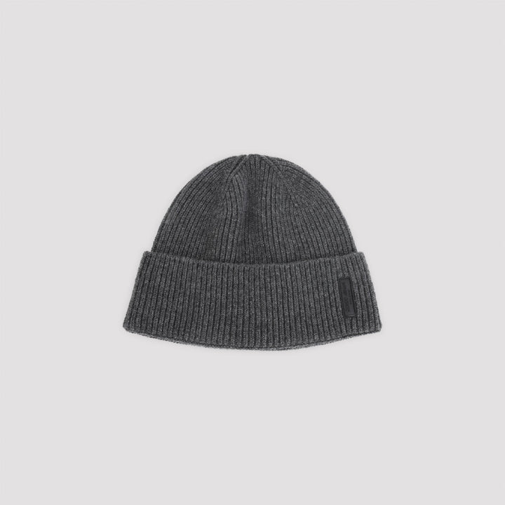GIORGIO ARMANI Cashmere Beanie Hat for Men